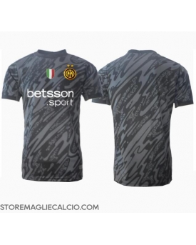 Inter Milan Portiere Maglia Gara Terza Repliche 2024-25